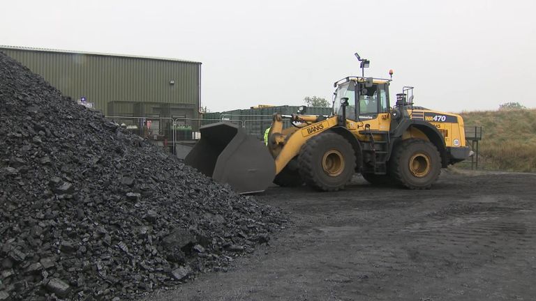England's last coal mine is closing | News UK Video News | Sky News